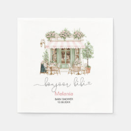 Guardanapo De Papel Cabeça de água, chá de fraldas de papel