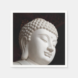Guardanapo De Papel Cabeça de pedra de Buddha