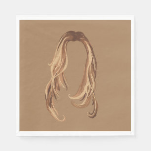 Guardanapo De Papel Cabelo