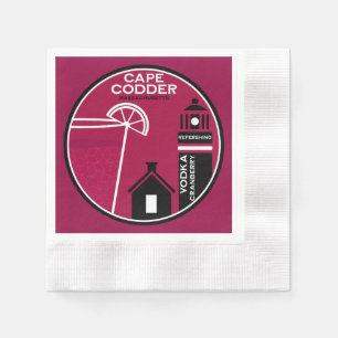 Guardanapo De Papel Cabo Codder Cocktail