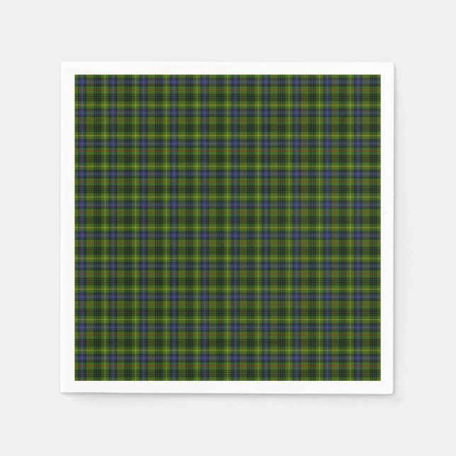Guardanapo De Papel Caça Stewart Tartan (Frente)