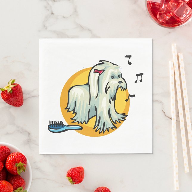 Guardanapo De Papel Cachorro (Criador carregado)