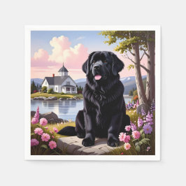 Guardanapo De Papel Cachorro da Terra Nova