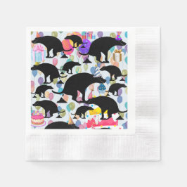 Guardanapo De Papel Cachorro festa de aniversário