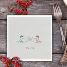 Cachorros Brincando com a festa das luzes de Natal