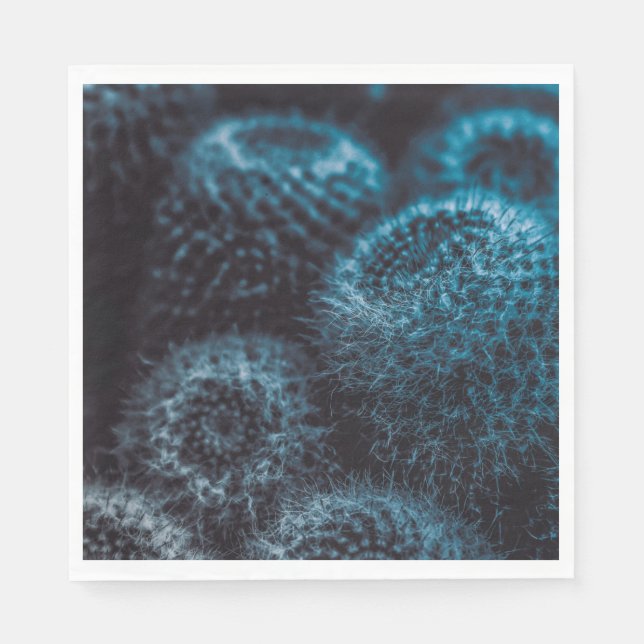 Guardanapo De Papel Cacto Escuro (Frente)