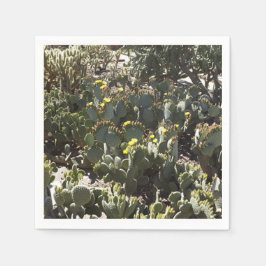 Guardanapo De Papel Cactos de papel