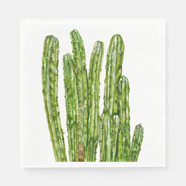 Guardanapo De Papel Cactos Napkin (Frente)