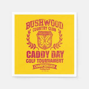 Guardanapo De Papel Caddyshack Bushwood Country Club Caddy Day Golf