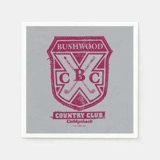 Guardanapo De Papel Caddyshack | Bushwood Country Club Crest