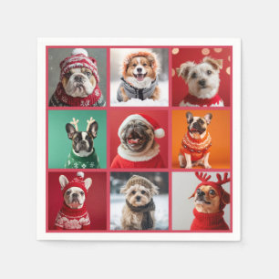 Guardanapo De Papel Cães em Suadores Napkins