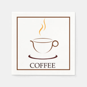 Guardanapo De Papel Café