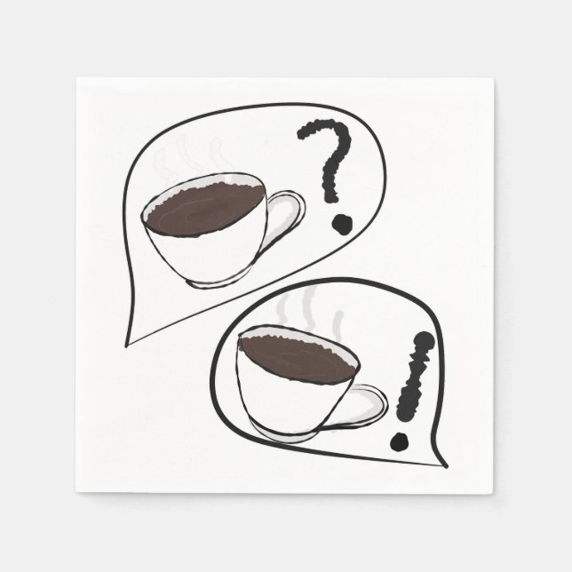 Guardanapo De Papel Café? (Frente)