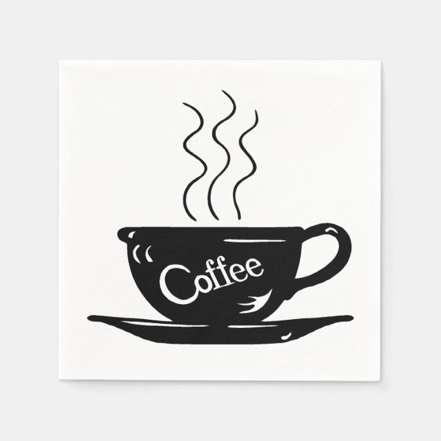 Guardanapo De Papel Café (Frente)