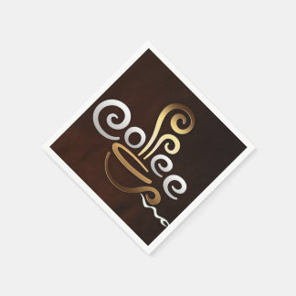 Guardanapo De Papel Café
