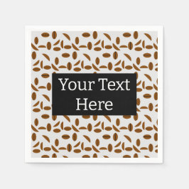 Guardanapo De Papel Café Bean