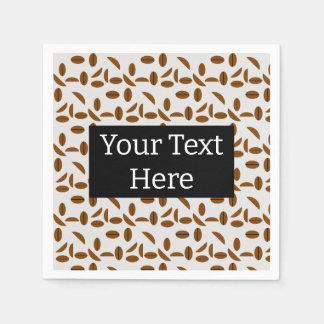 Guardanapo De Papel Café Bean