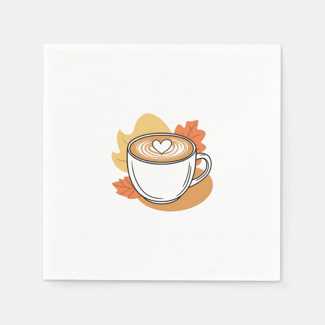 Guardanapo De Papel Café Break com Natureza (Frente)