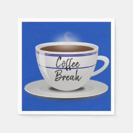 Guardanapo De Papel Café Break Napkins
