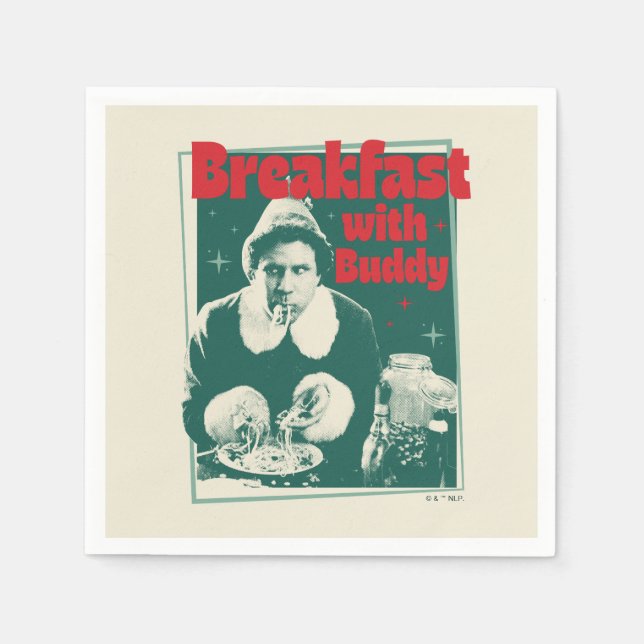 Guardanapo De Papel Café da Manhã Com Amigo (Frente)