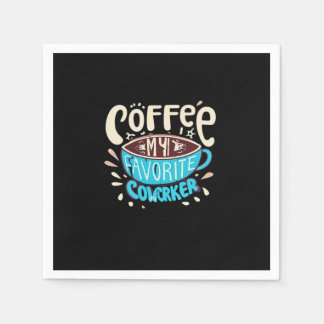 Guardanapo De Papel Café É Meu Colega Favorito