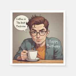 Guardanapo De Papel Café É O Melhor Medicamento