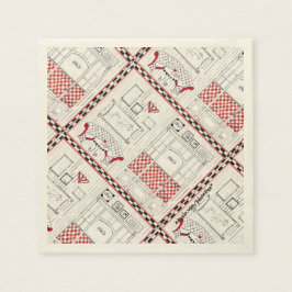 Guardanapo De Papel Café Francês