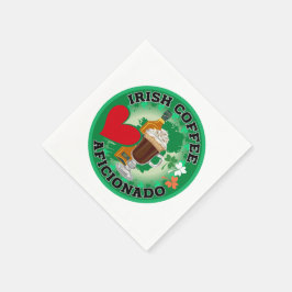 Guardanapo De Papel Café irlandês Aficionado