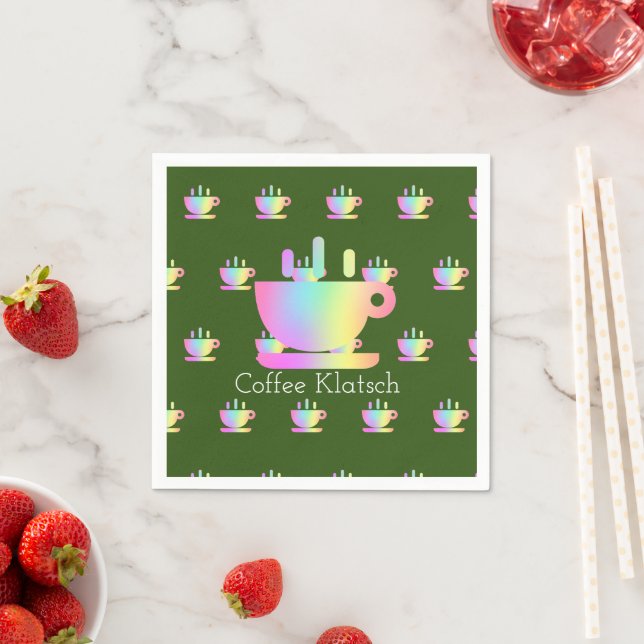 Guardanapo De Papel Café Klatsch Rainbow (Insitu)