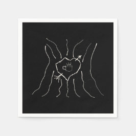 Guardanapo De Papel Café Meu Amor