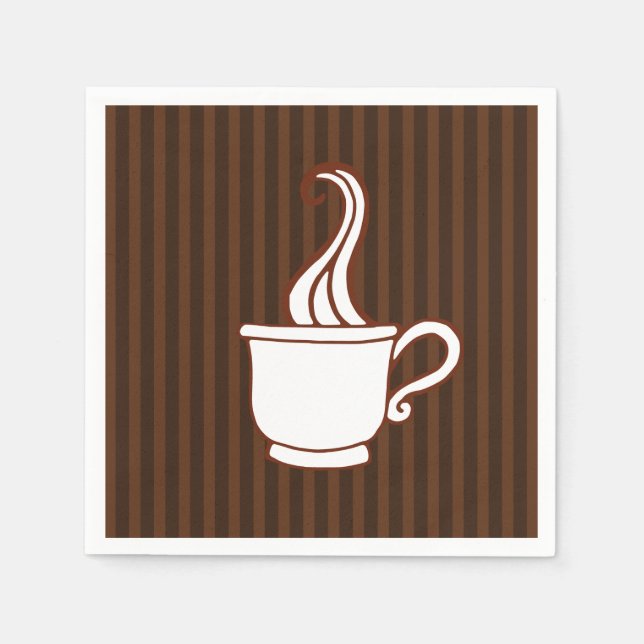 Guardanapo De Papel Café Napkins (Frente)