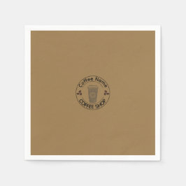 Guardanapo De Papel Café Obsessivo Cujo Barista é