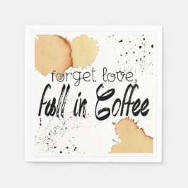 Guardanapo De Papel Café Papel Pensado Nápoles