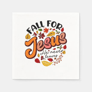 Guardanapo De Papel Cai por Jesus Ele Nunca Sai Daqui