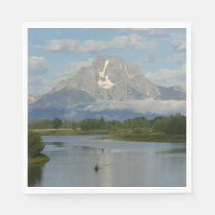 Guardanapo De Papel Caiaque no Grand Teton National Park
