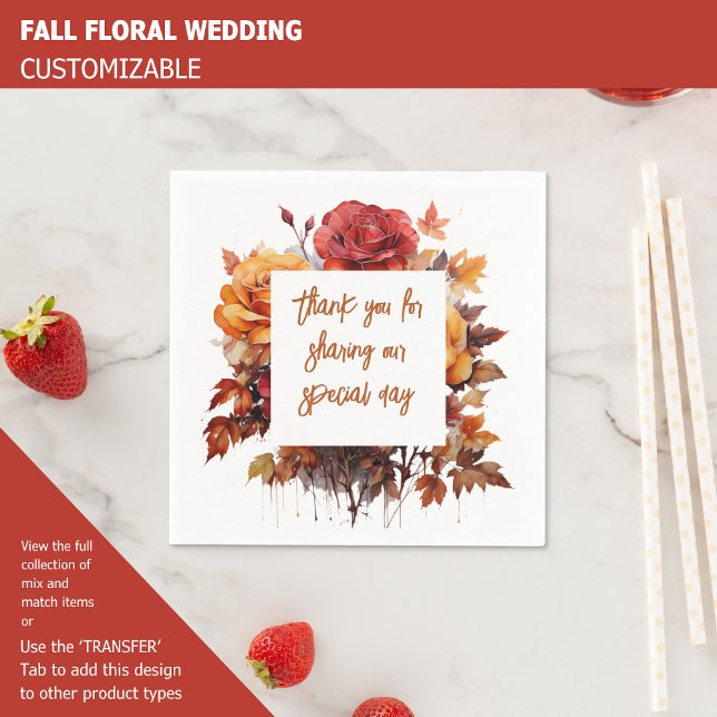 GUARDANAPO DE PAPEL CAIR FLORAL (Criador carregado)