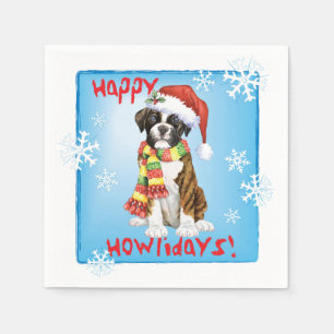 Guardanapo De Papel Caixa de Natal Napkins