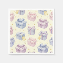 Guardanapo De Papel Caixas de Presente, por Natasha Us