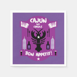 Guardanapo De Papel Cajun e Creole Cooks