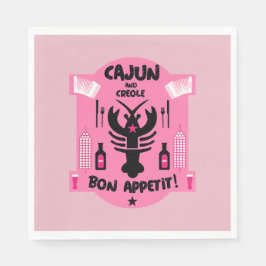 Guardanapo De Papel Cajun e Creole Cooks