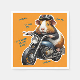 Guardanapo De Papel CAKE de Destino, Parabéns para Porcos