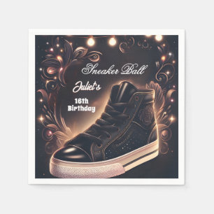 Guardanapo De Papel Calçado do Pasquim Garota Doce 16 Bola do Sneaker