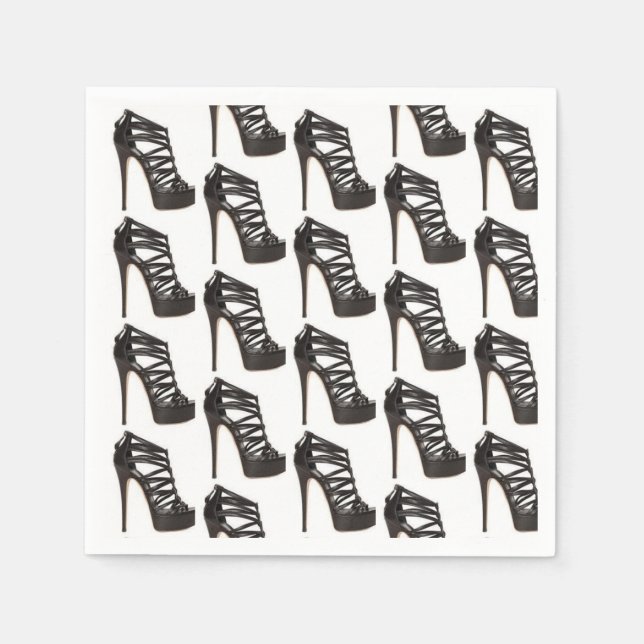 Guardanapo De Papel Calçado Napkin (Frente)