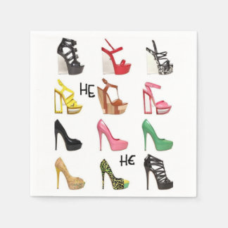 Guardanapo De Papel Calçado Napkin