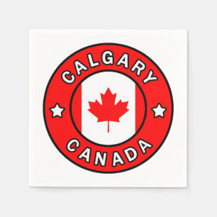 Guardanapo De Papel Calgary Canadá