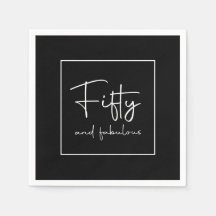 Caligrafia de Script sofisticada Cinquenta e fabul