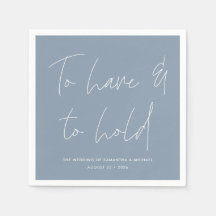 Caligrafia moderna vislumbra casamento azul empoei