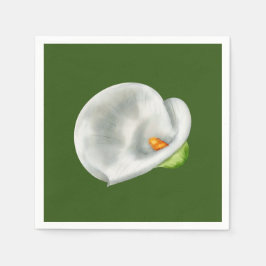 Guardanapo De Papel Calla Lilly