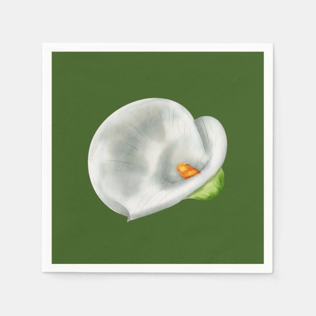 Guardanapo De Papel Calla Lilly (Frente)
