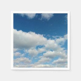 Guardanapo De Papel Camadas de nuvens